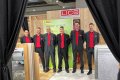 Domotex Messestand 2023