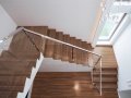 Stairs Classic with side finishing VinylDesign16 Walnut